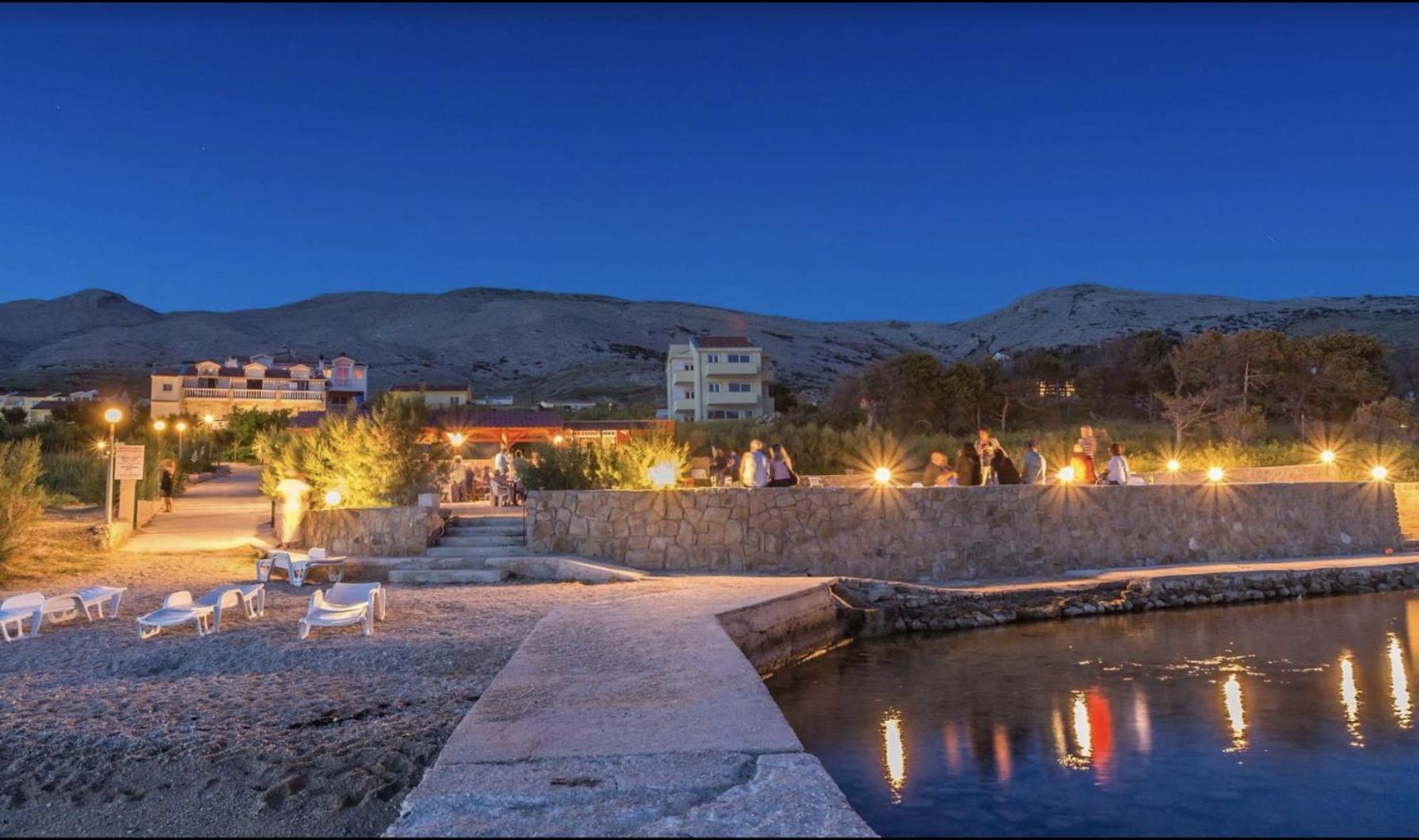 Tonino Apartments Pag Town Εξωτερικό φωτογραφία